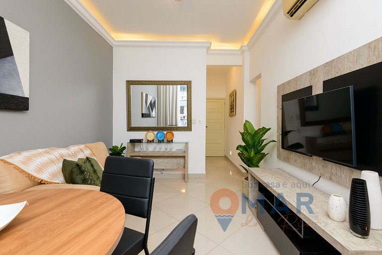 1BDR en Copacabana a 9 min de la playa |TN 245/803
