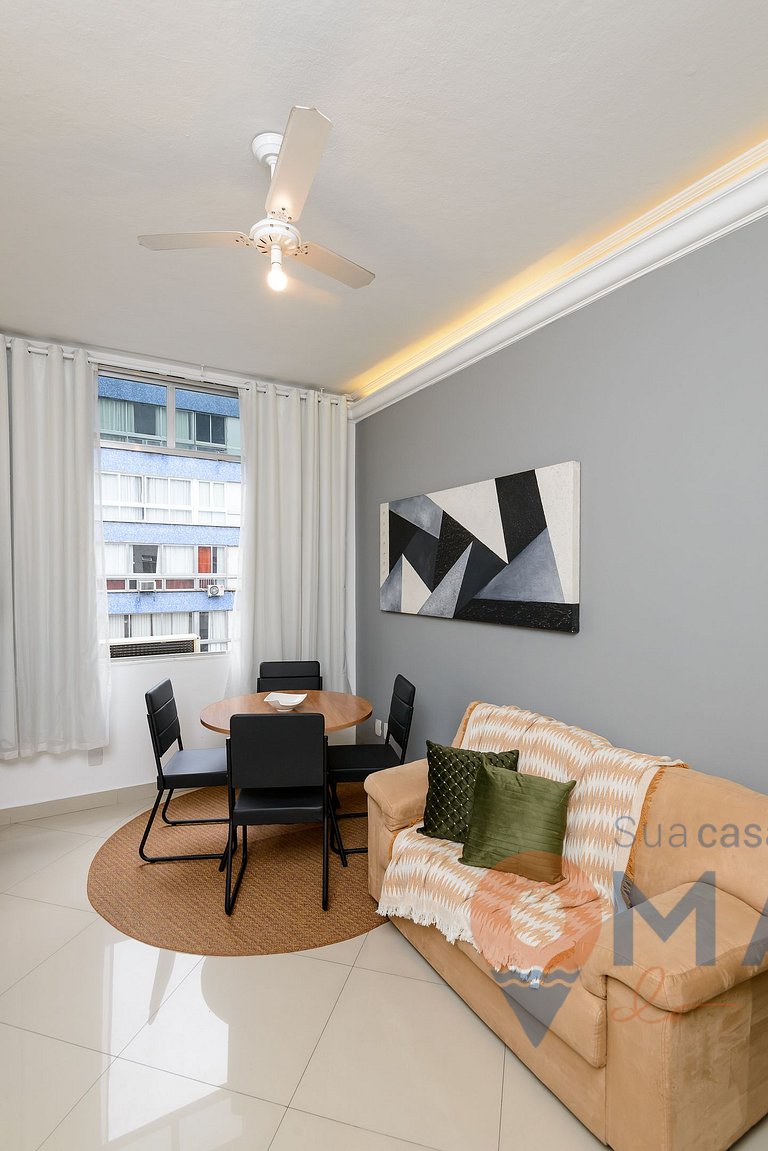 1BDR in Copacabana, 9 min from the beach|TN245/803