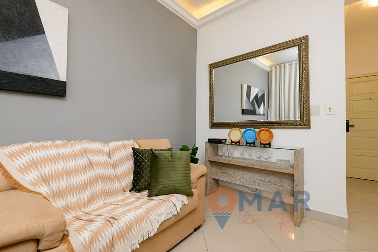 1BDR en Copacabana a 9 min de la playa |TN 245/803