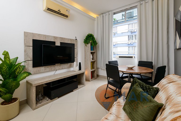 1BDR en Copacabana a 9 min de la playa |TN 245/803