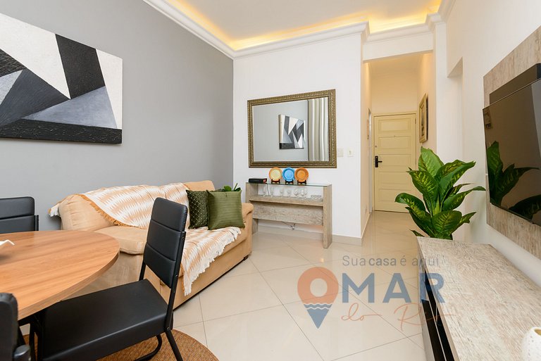 1BDR in Copacabana, 9 min from the beach|TN245/803