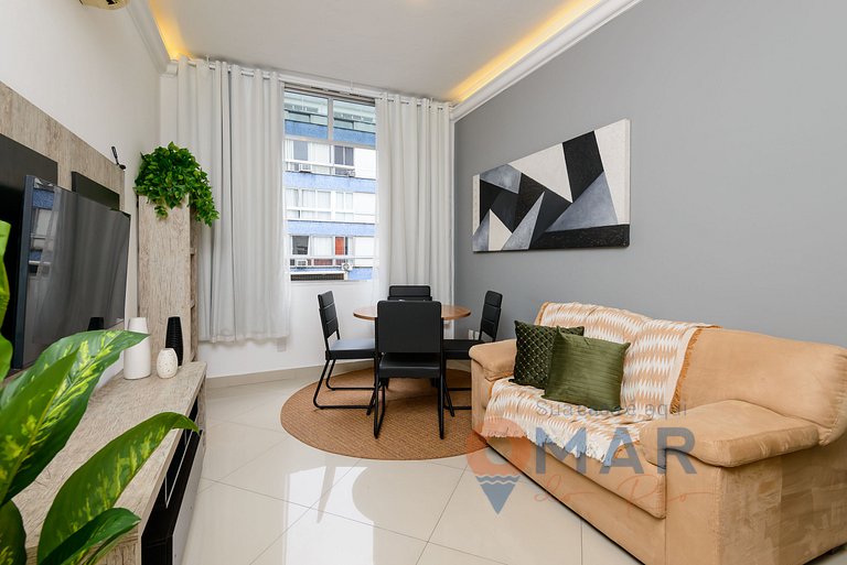 1 Quarto em Copacabana a 9 min da praia|TN 245/803