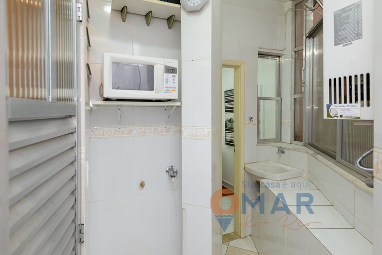 1BDR in Copacabana, 9 min from the beach|TN245/803