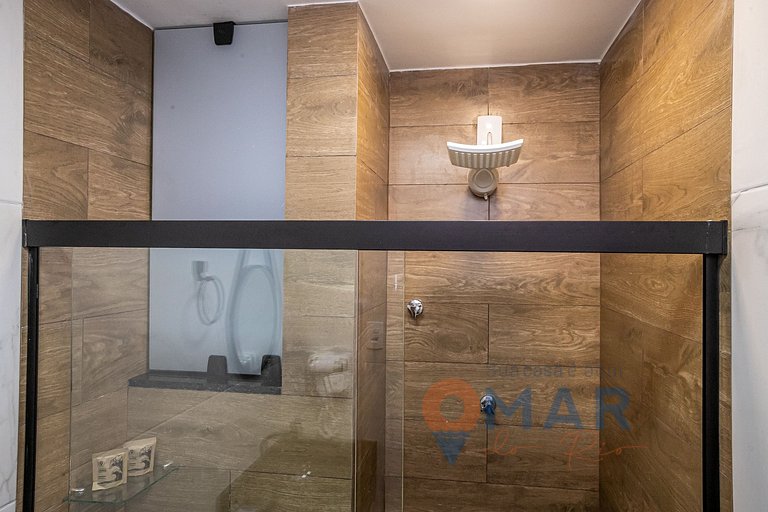 1BDR a 2min de la playa de Copacabana|NSC 1085/811