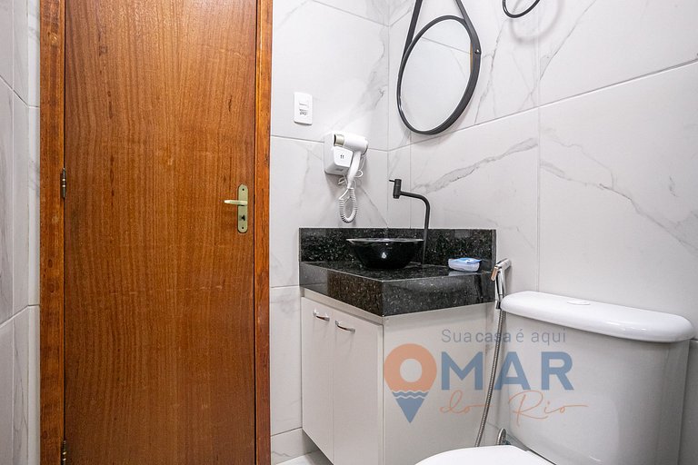 1BDR a 2min de la playa de Copacabana|NSC 1085/811