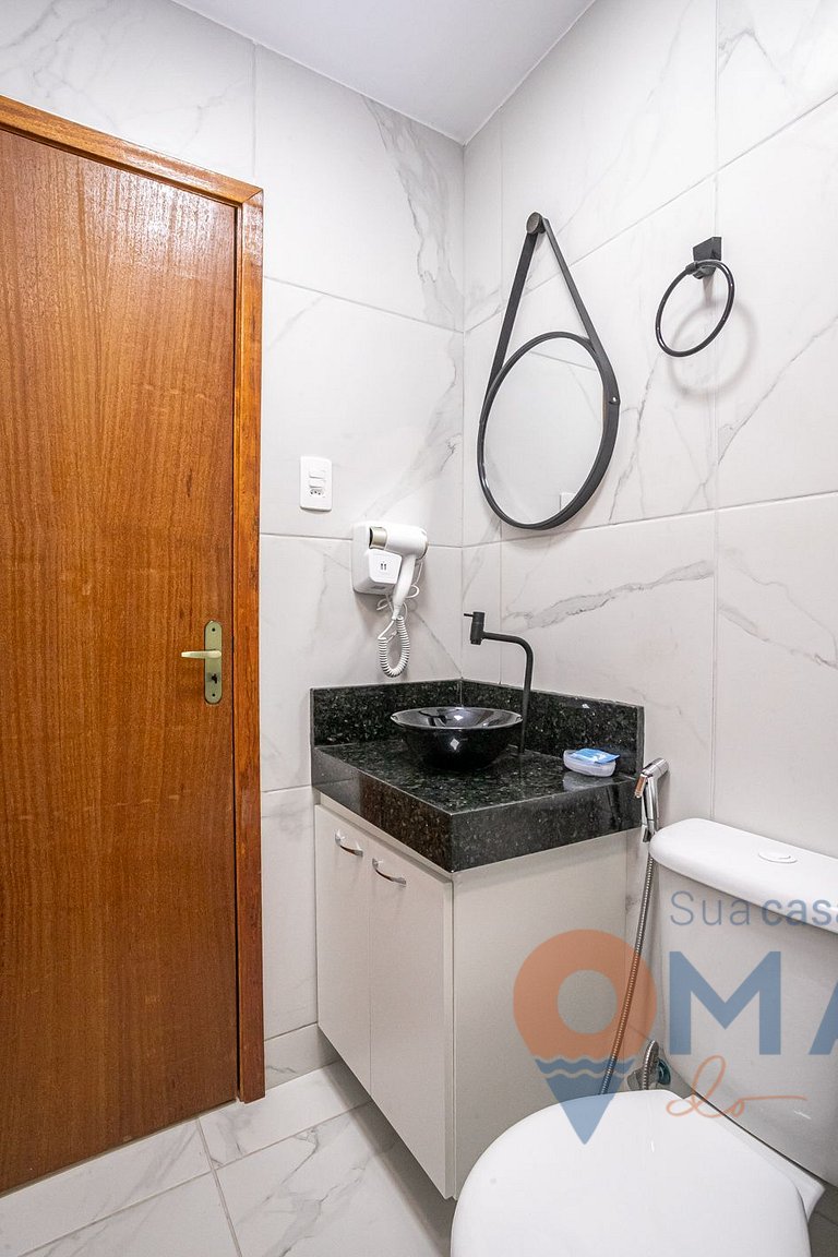 1BDR a 2min de la playa de Copacabana|NSC 1085/811