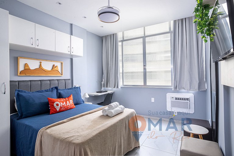 1BDR 2 minutes from Copacabana Beach |NSC 1085/811