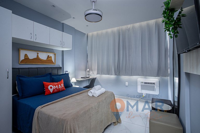 1BDR 2 minutes from Copacabana Beach |NSC 1085/811