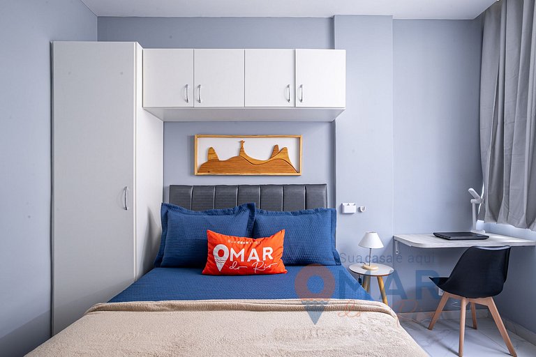 1BDR a 2min de la playa de Copacabana|NSC 1085/811