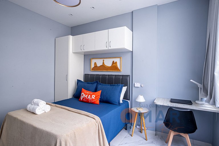 1BDR a 2min de la playa de Copacabana|NSC 1085/811