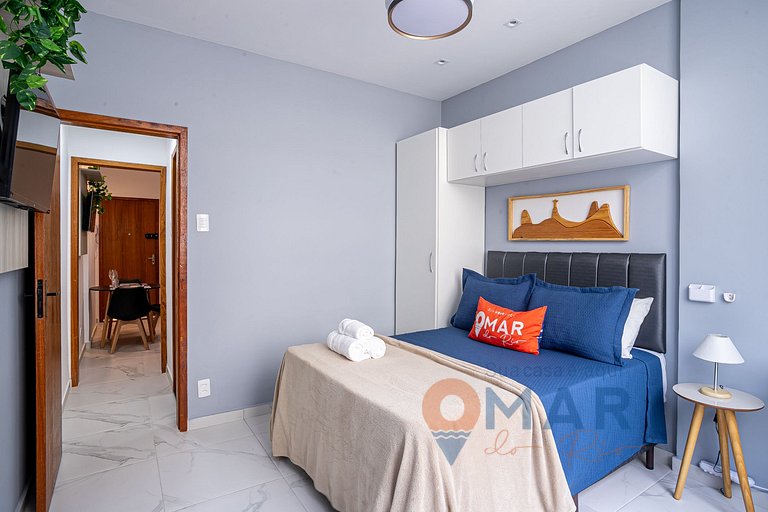 1BDR a 2min de la playa de Copacabana|NSC 1085/811