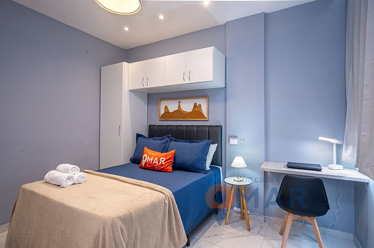1BDR 2 minutes from Copacabana Beach |NSC 1085/811