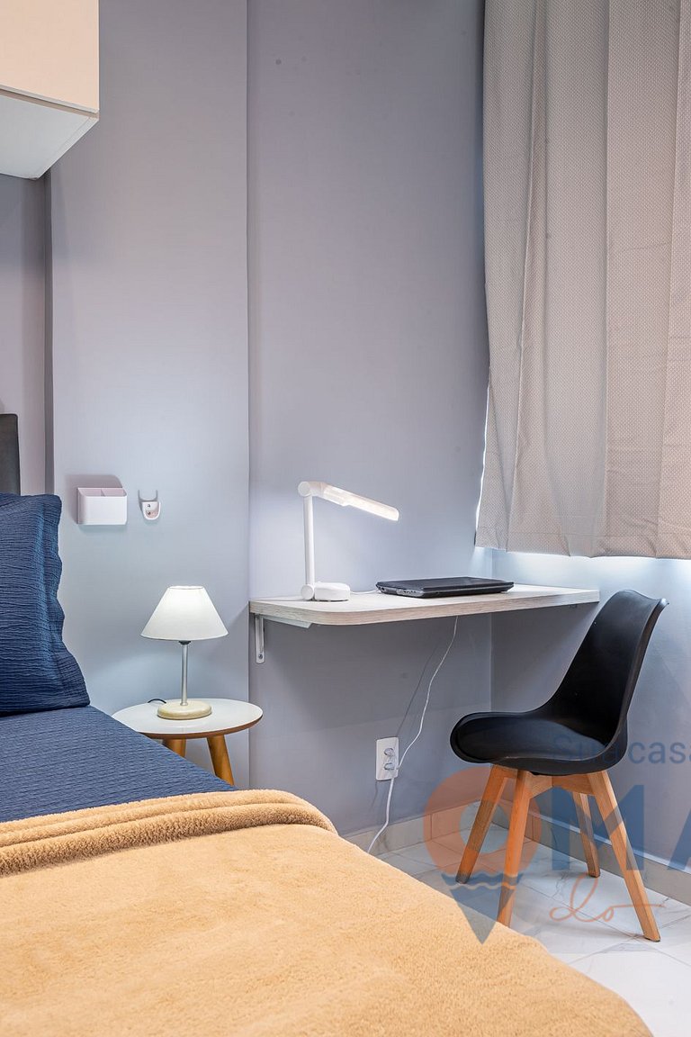 1BDR a 2min de la playa de Copacabana|NSC 1085/811