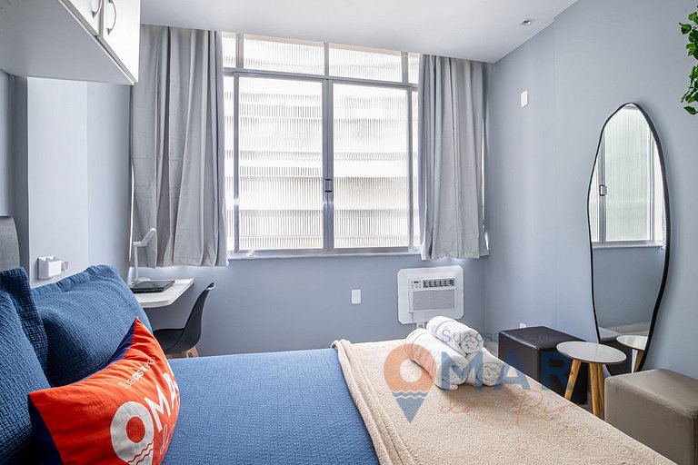 1BDR a 2min de la playa de Copacabana|NSC 1085/811