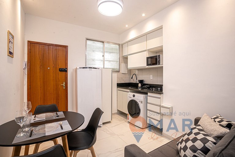 1BDR 2 minutes from Copacabana Beach |NSC 1085/811