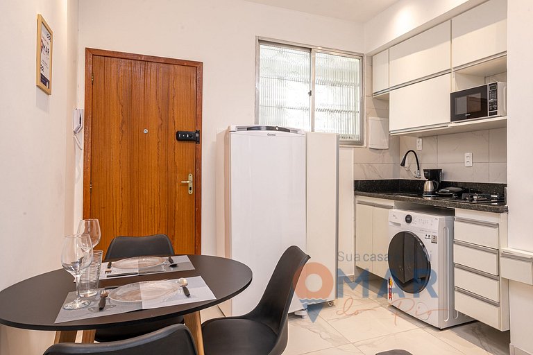 1BDR 2 minutes from Copacabana Beach |NSC 1085/811