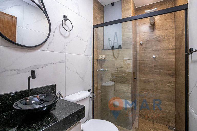 1BDR 2 minutes from Copacabana Beach |NSC 1085/811