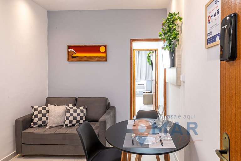 1BDR a 2min de la playa de Copacabana|NSC 1085/811