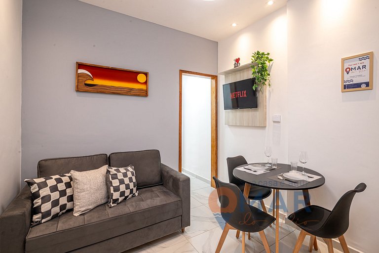 1BDR a 2min de la playa de Copacabana|NSC 1085/811