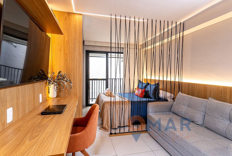 Modern Studio in Downtown Rio | IM 52/405