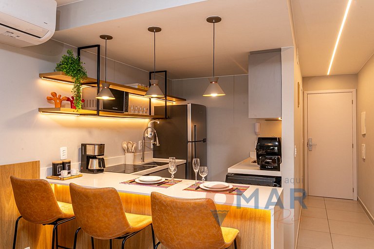 Estudio moderno en el centro de Río | IM 52/405