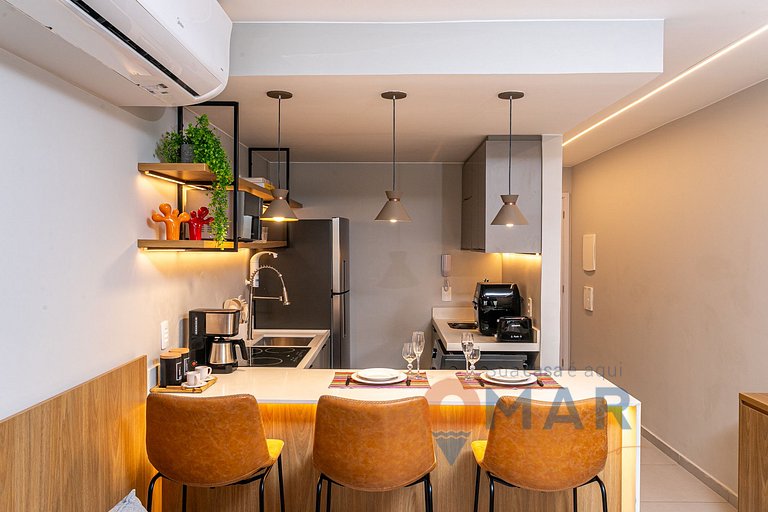 Estudio moderno en el centro de Río | IM 52/405