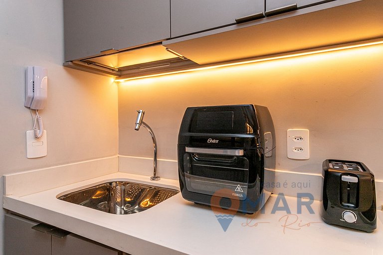 Estudio moderno en el centro de Río | IM 52/405