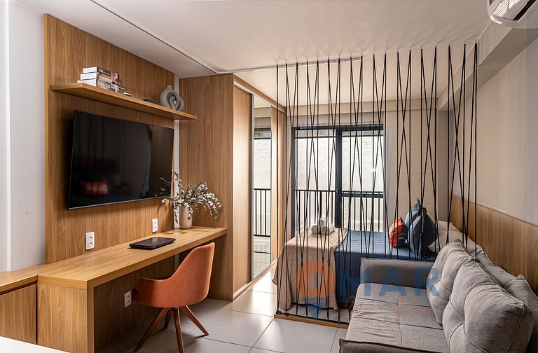 Estudio moderno en el centro de Río | IM 52/405