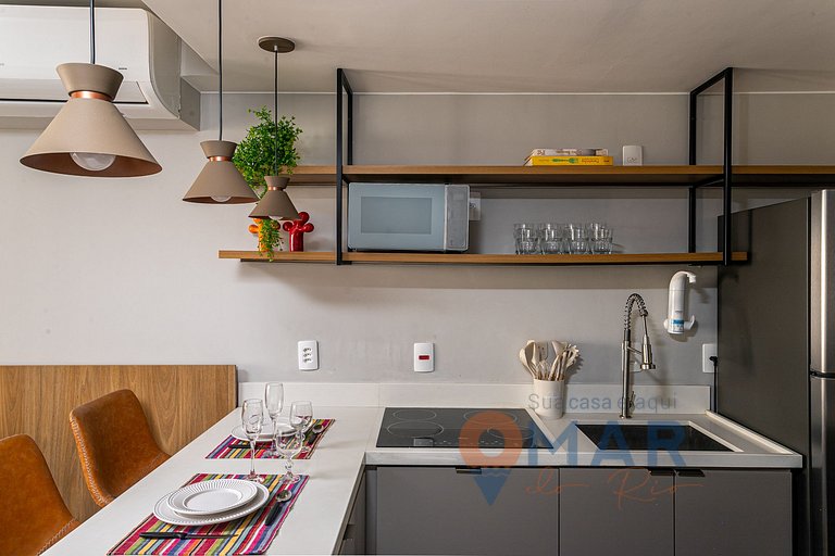 Modern Studio in Downtown Rio | IM 52/405