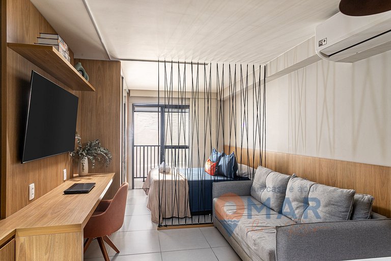 Estudio moderno en el centro de Río | IM 52/405