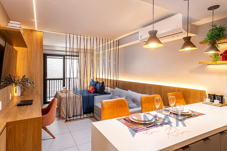 Modern Studio in Downtown Rio | IM 52/405
