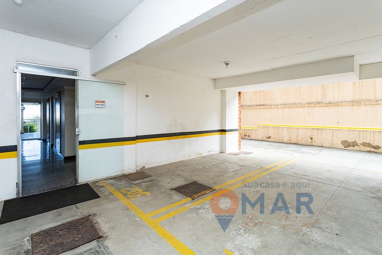 Apartamento pé na areia em Cabo Frio | RDC 60/302