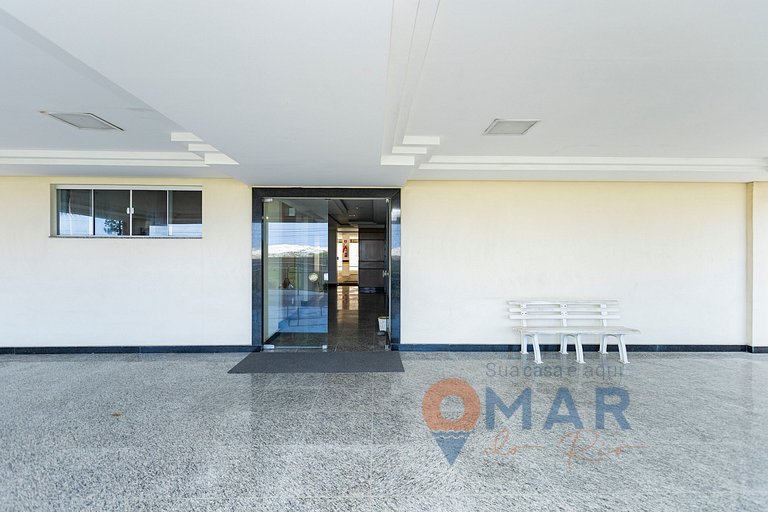 Beachfront apartment in Cabo Frio | RDC 60/302
