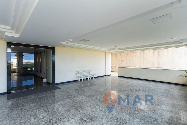 Apartamento frente al mar en Cabo Frio |RDC 60/302