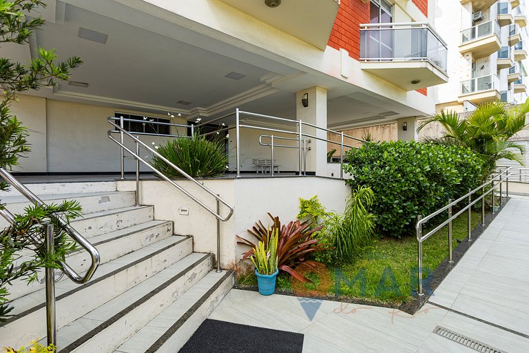 Apartamento frente al mar en Cabo Frio |RDC 60/302