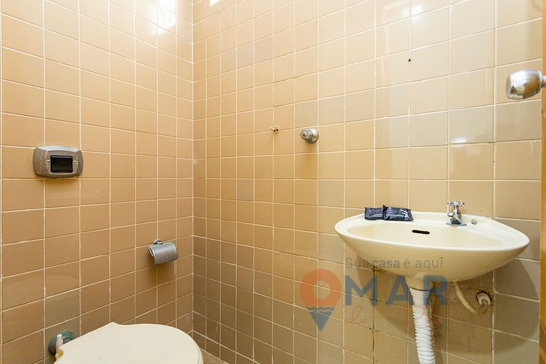 Apartamento frente al mar en Cabo Frio |RDC 60/302