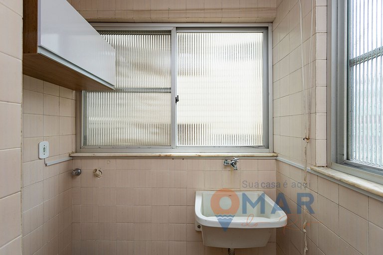 Apartamento pé na areia em Cabo Frio | RDC 60/302