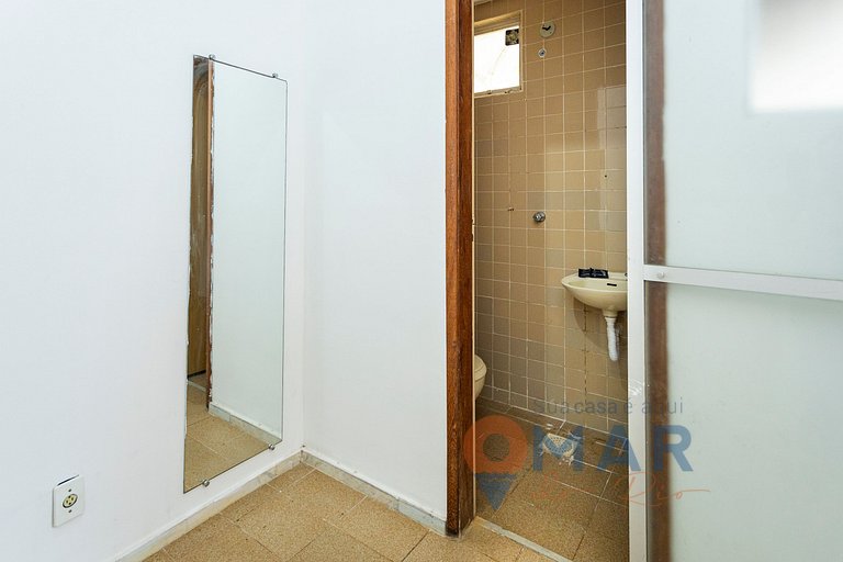 Apartamento pé na areia em Cabo Frio | RDC 60/302