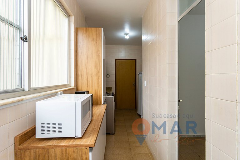 Beachfront apartment in Cabo Frio | RDC 60/302