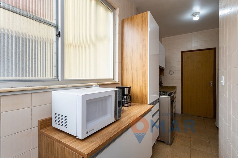 Beachfront apartment in Cabo Frio | RDC 60/302