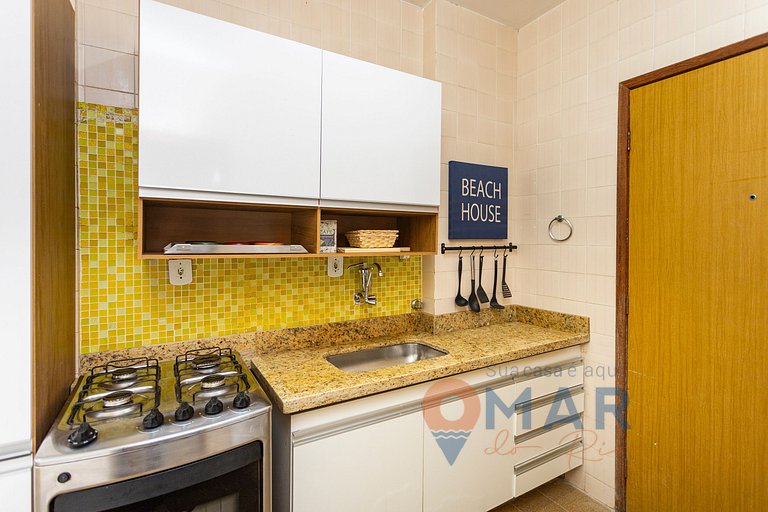 Apartamento frente al mar en Cabo Frio |RDC 60/302