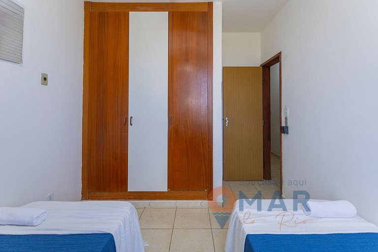 Apartamento frente al mar en Cabo Frio |RDC 60/302