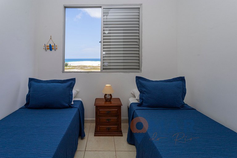 Beachfront apartment in Cabo Frio | RDC 60/302