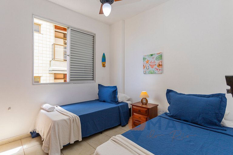 Apartamento frente al mar en Cabo Frio |RDC 60/302
