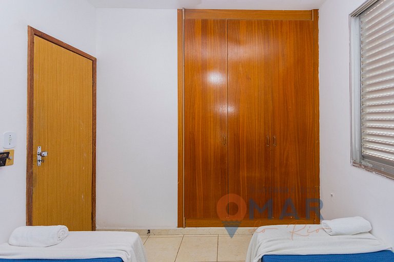 Apartamento frente al mar en Cabo Frio |RDC 60/302