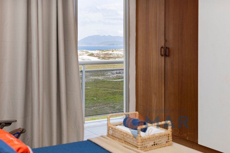 Beachfront apartment in Cabo Frio | RDC 60/302
