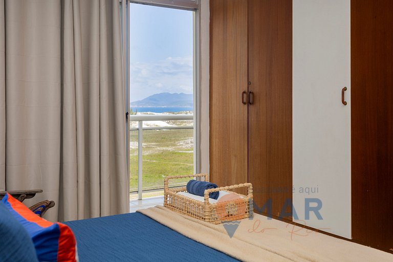 Beachfront apartment in Cabo Frio | RDC 60/302