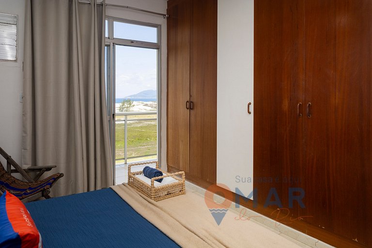 Apartamento frente al mar en Cabo Frio |RDC 60/302