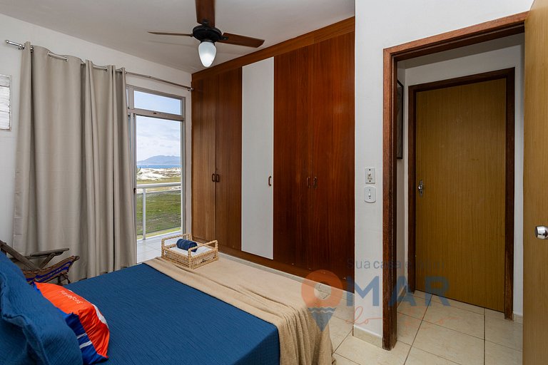 Beachfront apartment in Cabo Frio | RDC 60/302