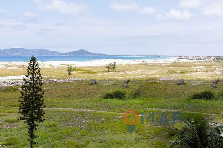 Beachfront apartment in Cabo Frio | RDC 60/302